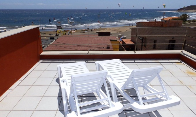 El Medano Apartment | Duplex Sea Views Medano