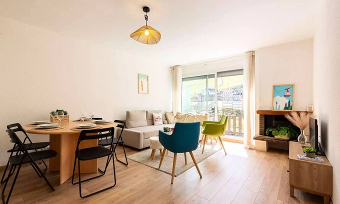 Pla d'Adet Apartment | Duplex T4 facing the slopes - Résidence Montréal, Pla d'Adet