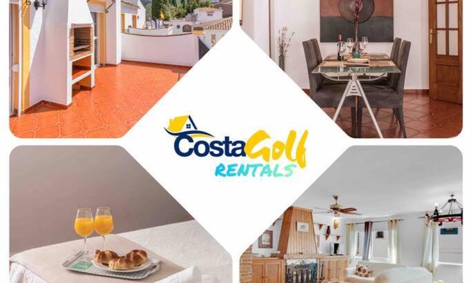 Benahavis Apartment | Duplex temático Andaluz con agradable terraza - El Mirador de Benahavis 2
