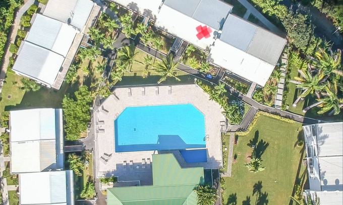 Bas du Fort Apartment | Duplex with breathtaking view of the marina du gosier with swimming pool and cistern