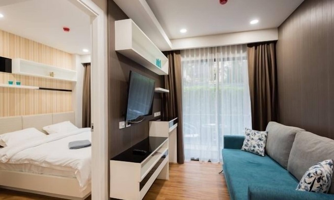 South Pattaya Apartment | Dusit Grand Park 1-Bedroom Ground Floor