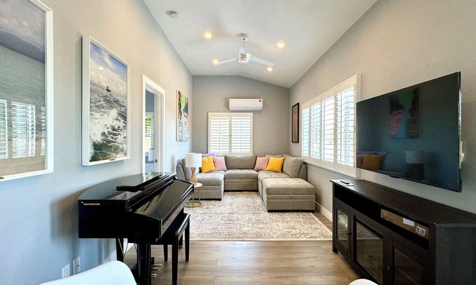 Sunset Park House | Dwell Art Gallery Home ~ Boat Series Exclusive