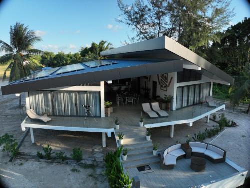 Kudat Villa | Eagle Bay Retreat Borneo Beach Villas Beach Front