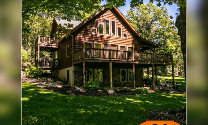 Arnot House | Eagle Bend Lodge-center of Pine Creek Rail Trail