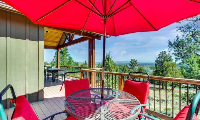 Redmond House | Eagle Crest Vista Rim Luxury