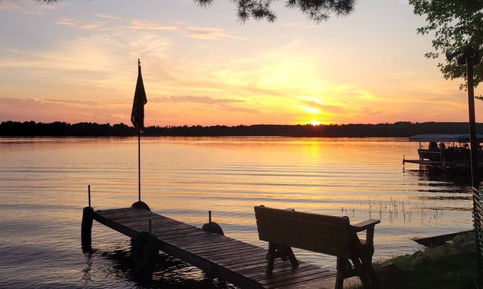 Price County Cabin | Eagle's Nest - Lakefront Cabin on the Historic Pike Lake Chain