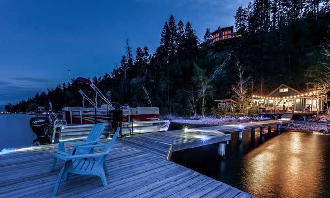 Central Okanagan Apartment | Eagle's Nest Lakefront Retreat on Paragon Estate