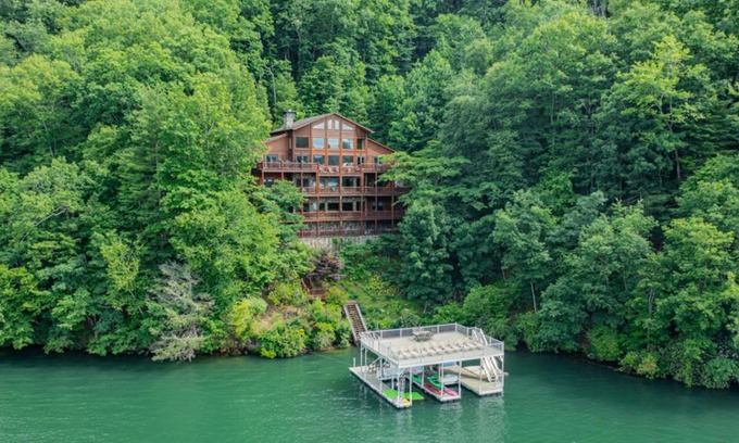 Blue Ridge House | Eagles Landing by Escape to Blue Ridge