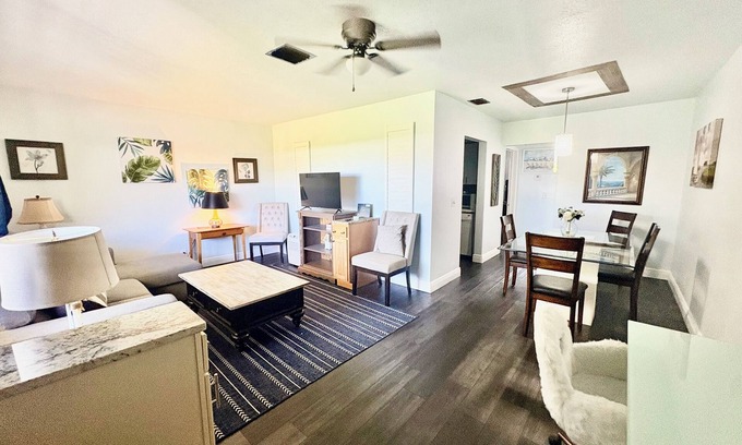 Delray Beach Condo | East Haven Tropical Escape. Off Atlantic Ave!
