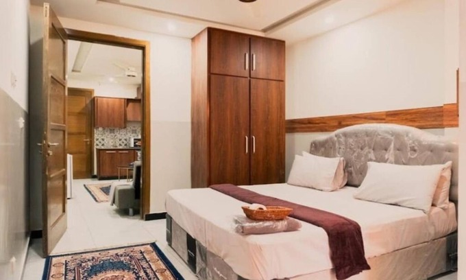 Rawalpindi Apartment | East Hotel Apartments Suites in civic center Bahria Town Rawalpindi