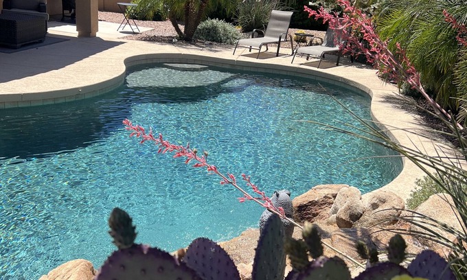 Mesa House | East Mesa Home with Heated Pool