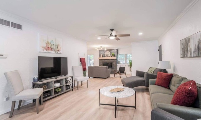 Wichita House | East Side Emerald - Incredible Location! Pool Table, Fire Pit, 2K