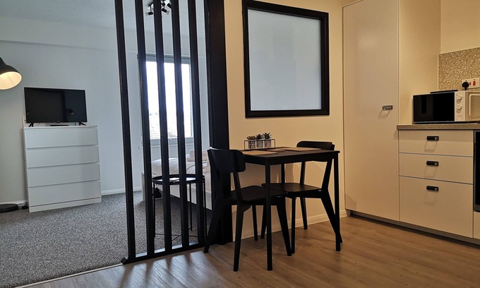 Folkestone Apartment | Eastcliff Escape Folkestone Studio Apartment