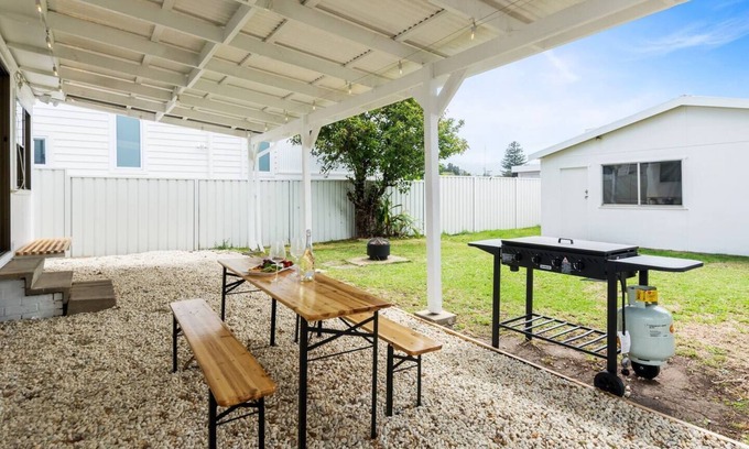 East Corrimal Cottage | Easts Beach Escape A Relaxed Coastal Cottage