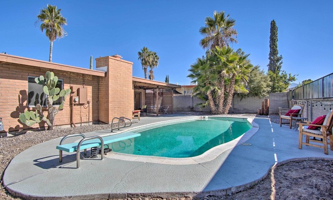 Tucson House | Eastside Home w/Pool Near Hiking!