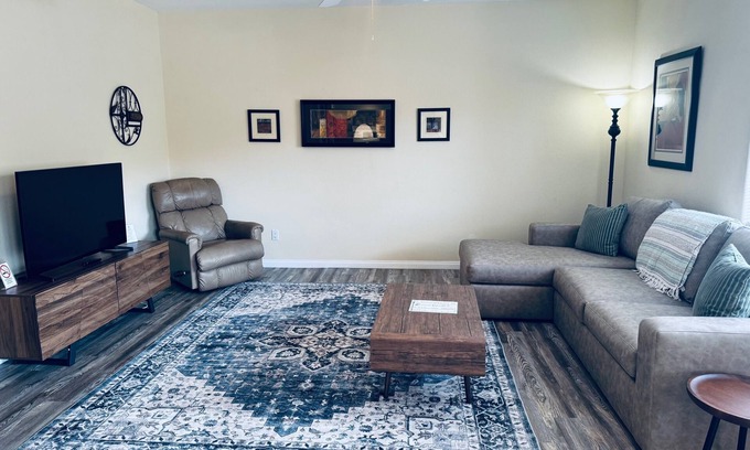 Mesquite Condo | Eastview Oasis by Mesquite Vacation Rentals near Wolf Creek Golf Course with $510 in free daily activities