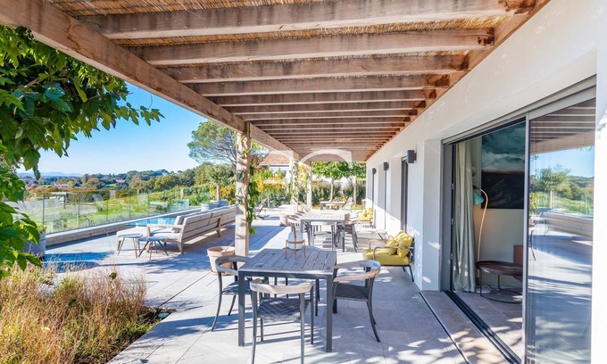 Guethary Villa | Easy Clés-Luxury Villa 16p breathtaking view