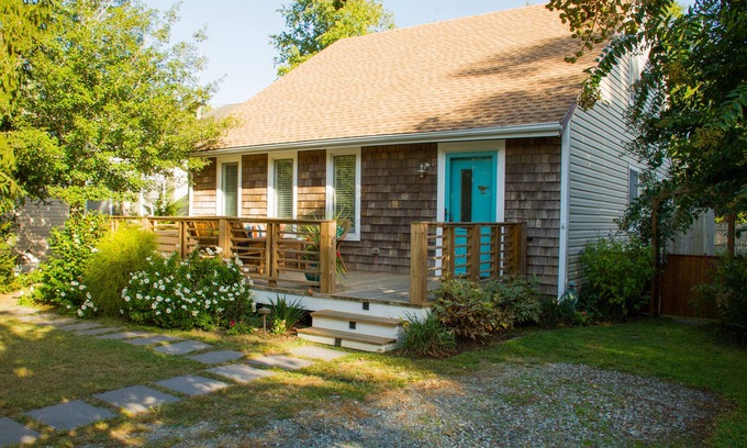 Dodds Addition House | Easy Walk To Rehoboth And Dewey Beaches! Beachside of Route 1