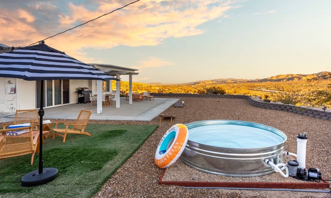 Yucca Valley Cottage | Echo by Avantstay Gorgeous Jtree Home w/ Stunning Views