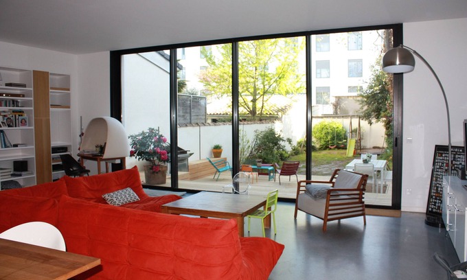 Saint Seurin - Fondaudege House | Echoppe renovated by architect of 23O m2 - 5 Ch in peace with garden