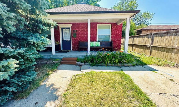 Historic Rapid City House | Eclectic Bungalow in the Heart of the City