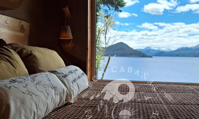 San Carlos de Bariloche House | Eco Cabañas Fardos del Bosque