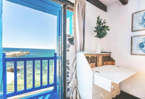 Arrieta House | Eco Fisherman's Seafront Cottage - Fantastic Views - Private Courtyard