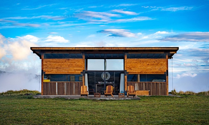 Machachi House | Eco Friendly Tiny House at Cotopaxi National Park