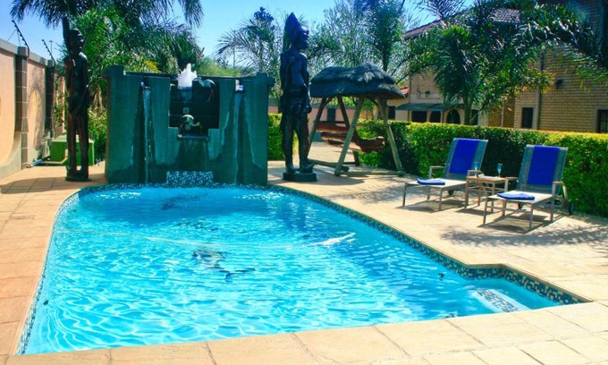 Zwartkop Hotel | Eco Park Lodge