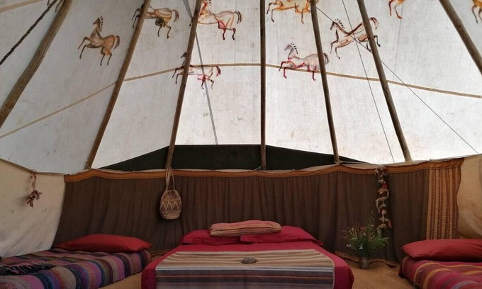 Totnes Cabin | Eco Project Tipi at Permaculture Land