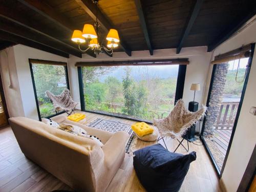 El Tanque Ski Chalet | Eco-Resort Finca maestra