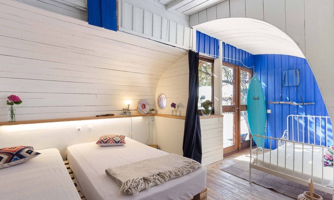 Ovar Bed & Breakfast | Eco Surf & Stay Resort Pine Forest by the Beach, Maceda, Porto, North Portugal