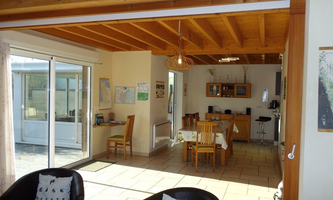 Carentan House | Ecogite at the gateway to the marsh, near the D-Day landing sites and beaches