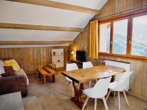 Valdeblore Apartment | Ecogite Mercantour Ô Perché