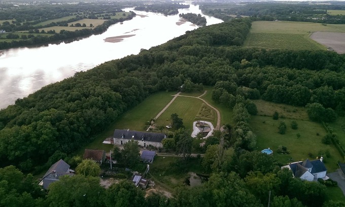 Chenehutte-Treves-Cunault Cabin | Ecolodge la Maison Joulin