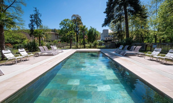 Saint-Affrique Apartment | Ecolodge 4 pers with spa