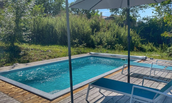 Pont-du-Casse House | Ecological Gîte in Gascony