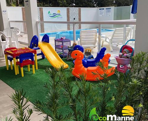 Praia da Armacao do Itapocoroi Apartment | Ecomarine Apart-hotel 800 m Beto Carrero