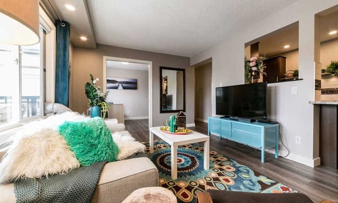 Jasper Place Condo | Economical & Centrally Located Crew Accomodations