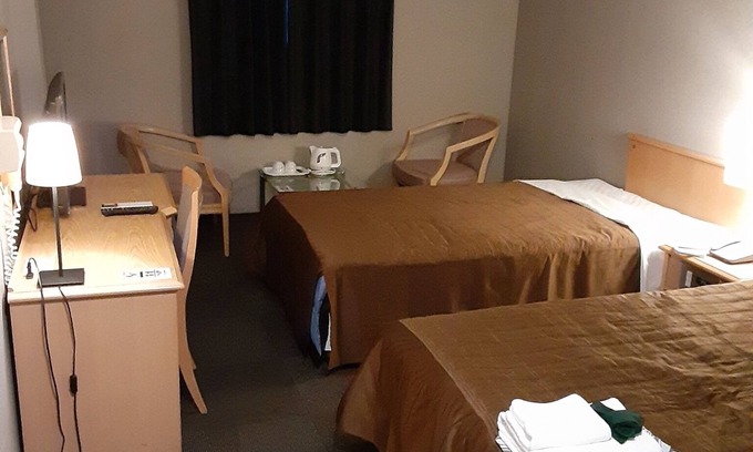 Izumisano Hotel | Economy twin room/Izumisano Ōsaka