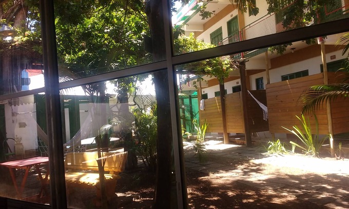 Barra do Jacuipe House | ECOPOUSADA NOCA HOUSE green line, Coqueiros route, Camaçari Bahia