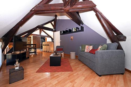 Rives de Meurthe Apartment | Ecrin calme à Nancy - A deux pas de la place Stanislas Appart 2ch
