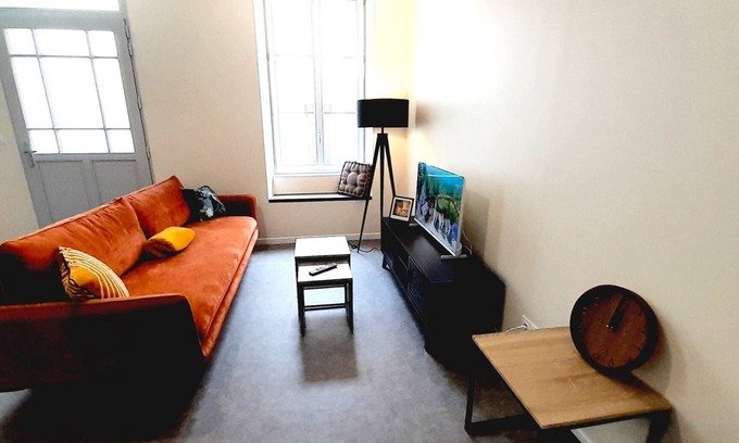 Ecueille Apartment | Ecueillé centre -bel appart neuf 2 chambres