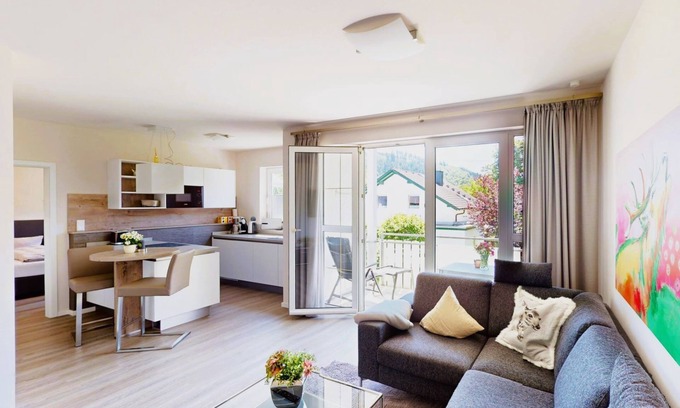 Stryck Apartment | Edelweiss Appartements 'Bergzeit' (MeineCard+) in Willingen/Sauerland