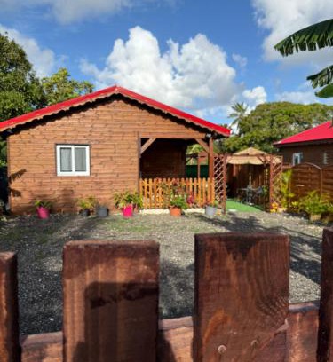 Petit-Canal Villa | Eden hibiscus