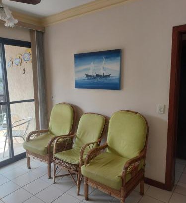 Praia Grande Apartment | Edf phalas apt a 200 metros da praia