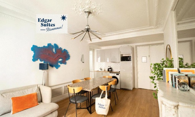 9th Arrondissement Apartment | Edgar Suites Martyrs - Lebas