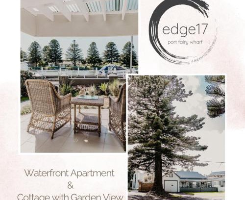 Port Fairy Apartment | Edge17 Waterfront Apartment, plus Cottage with Garden View - Port Fairy