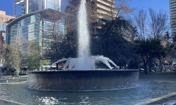 El Golf Apartment | Edificio Home, Modernos departamentos Barrio El Golf, Las Condes.