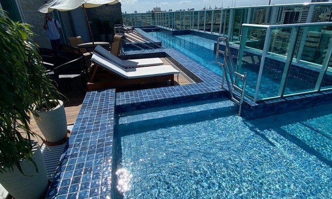 Ponta Verde Apartment | Edificio Promenade II Apt 1102-Mandi